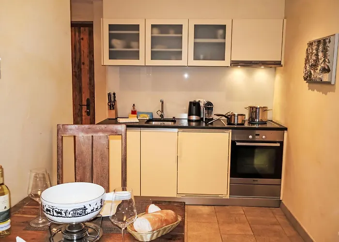 Ruetschi-3 By Interhome Lägenhet *